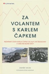 Za volantem s Karlem Čapkem