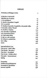 Evropa v rodině
