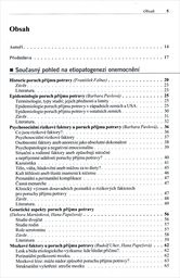 Spektrum poruch příjmu potravy