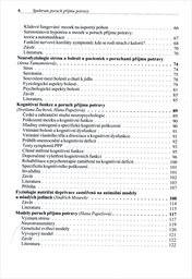 Spektrum poruch příjmu potravy