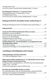 Aachen und Prag, Krönungsstädte Europas
(Band III,)