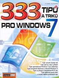 333 tipů a triků pro Windows 7
