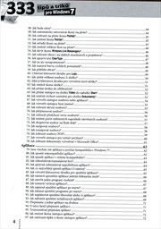 333 tipů a triků pro Windows 7