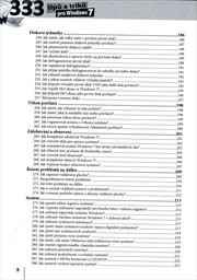 333 tipů a triků pro Windows 7