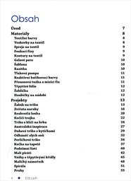 Hr&aacute;tky s textilem