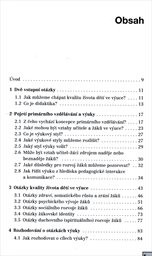 Kvalita života dětí a didaktika