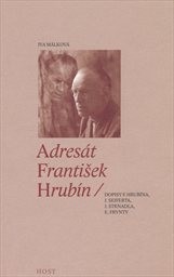 Adresát František Hrubín