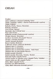 V&aacute;nočn&iacute; lidov&aacute; zdobnost