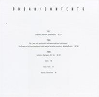 Židlick&yacute; 2007-2009