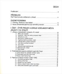 Papír a ruční papírny v Jihlavě a kraji Vysočina