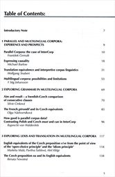 InterCorp: exploring a multilingual corpus