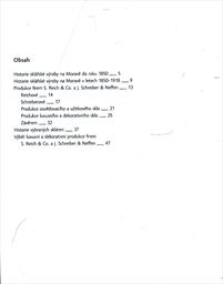 Sklo luxusn&iacute; a dekorativn&iacute;