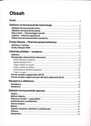 Farmaceutická technologie