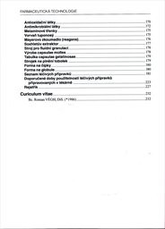 Farmaceutická technologie