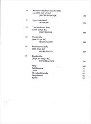 Dějiny starověkého Egypta