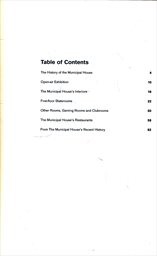 A guide to the Municipal House