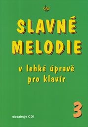 Slavné melodie v lehké úpravě pro klavír
(3)