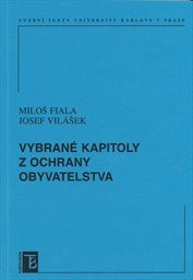 Vybrané kapitoly z ochrany obyvatelstva