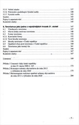 Vybrané kapitoly z ochrany obyvatelstva