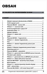 Programování mikrokontrolérů s jádrem 8051 v jazyce C
