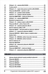 Programování mikrokontrolérů s jádrem 8051 v jazyce C
