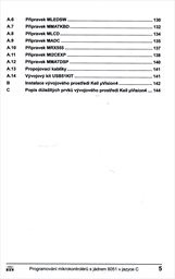 Programování mikrokontrolérů s jádrem 8051 v jazyce C