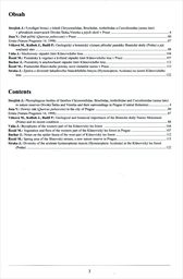 Studie o př&iacute;rodě Prahy