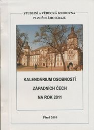 Kalend&aacute;rium osobnost&iacute; z&aacute;padn&iacute;ch Čech na rok 2011