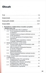 Regionalismus a multilateralismus