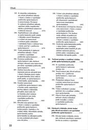 Přehled judikatury ve věcech pod&iacute;lov&eacute;ho spoluvlastnictv&iacute;