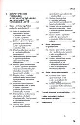 Přehled judikatury ve věcech pod&iacute;lov&eacute;ho spoluvlastnictv&iacute;