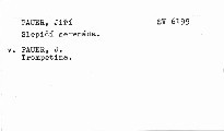 Trompetina. Charaktery. Trombonetta.
