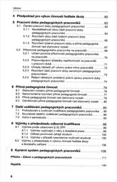 Zákon o pedagogických pracovnících