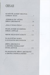 Jiřina Jirásková a Zdeněk Podskalský