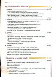 Penzum znalostí z myslivosti