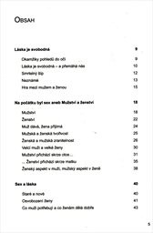 Muži, ženy a láska