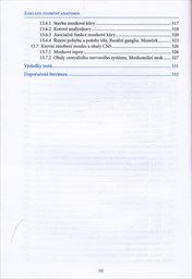 Základy funkční anatomie člověka