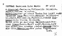 Central European lute music