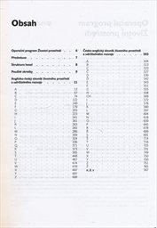 Anglicko-český a česko-anglický slovník životního prostředí a udržitelného rozvoje