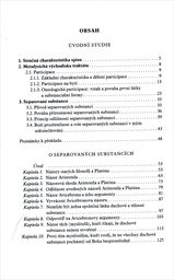 O separovaných substancích