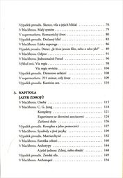 Architektura vnitřního světa člověka