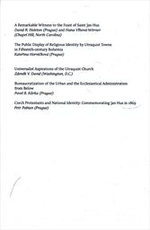 The Bohemian reformation and religious practice
(Vol. 7,)