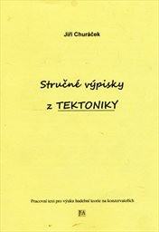 Stručn&eacute; v&yacute;pisky z tektoniky
