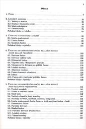 Učebnice matematiky pro ekonomy