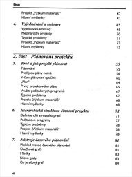 Ř&iacute;zen&iacute; projektů