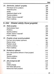 Ř&iacute;zen&iacute; projektů