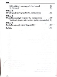 Ř&iacute;zen&iacute; projektů