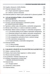 Strategický management změn a znalostí