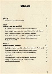 Jak ř&iacute;dit a v&eacute;st lidi