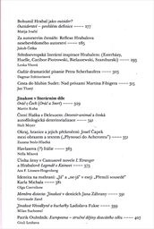 Česk&aacute; literatura rozhran&iacute; a okraje